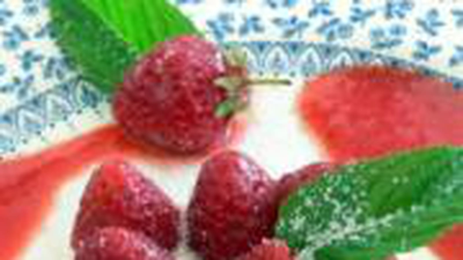 Croquante aux fraises