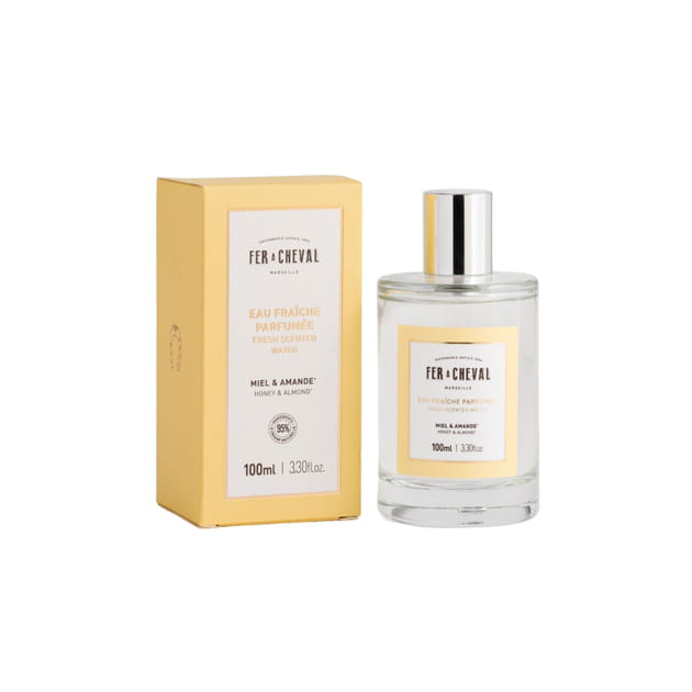 Eau Fraiche Miel et Amande, Fer &agrave; Cheval