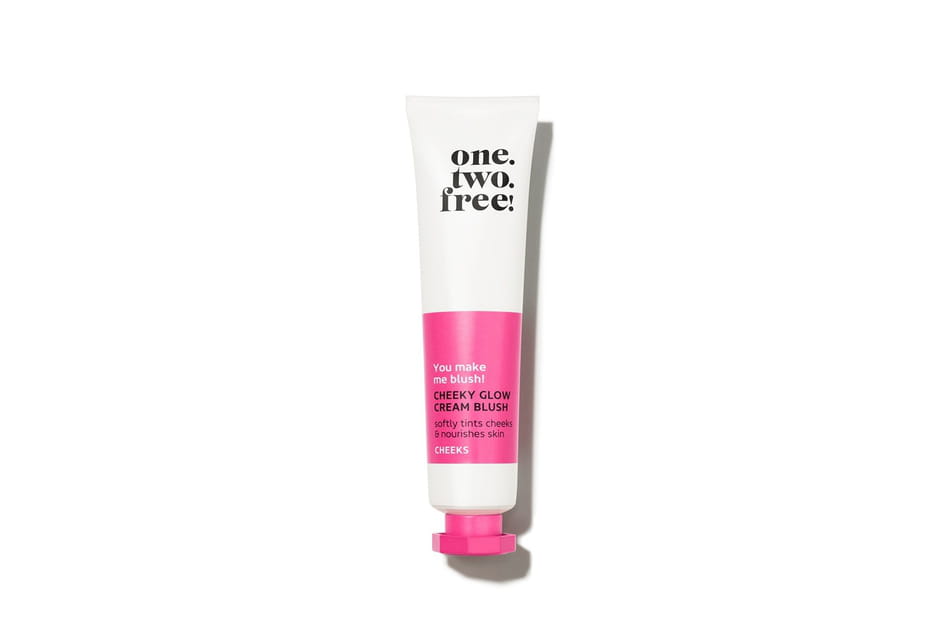 Cheeky Glow Cream Blush de one.two.free!