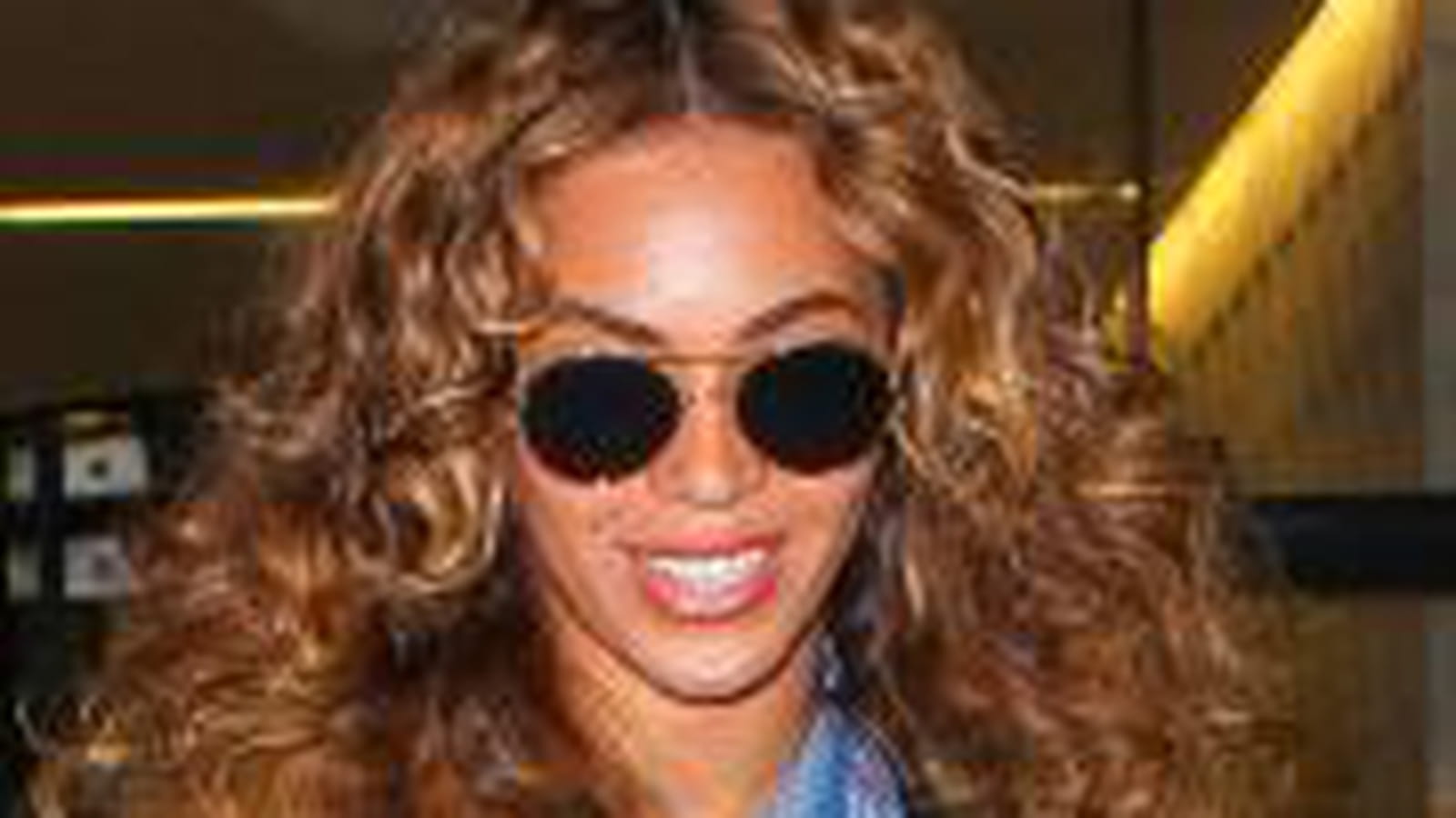 Beyoncé sans frange