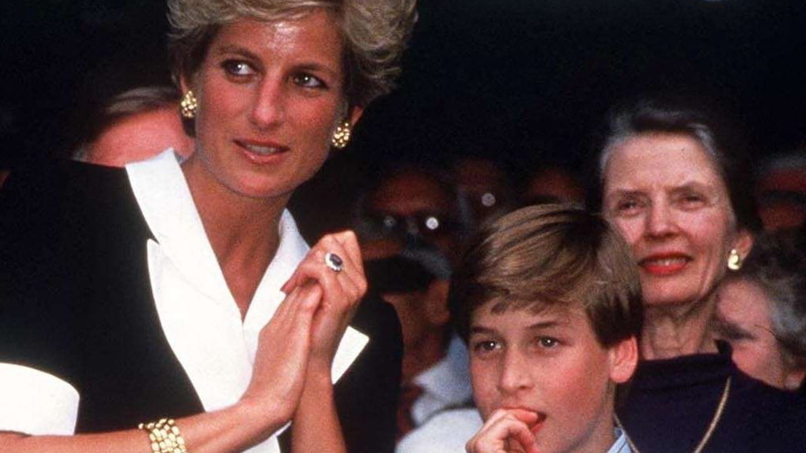 Lady Di et William