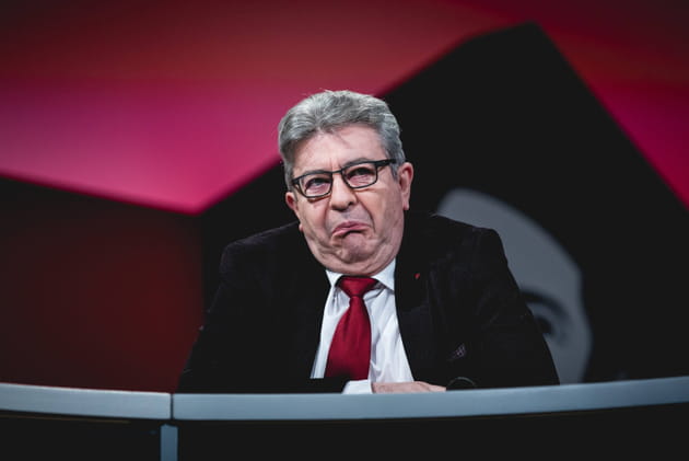Quand Mélenchon fait la moue