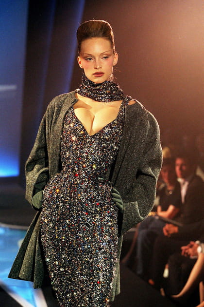 D&eacute;fil&eacute; Thierry Mugler haute couture automne-hiver 1998-1999
