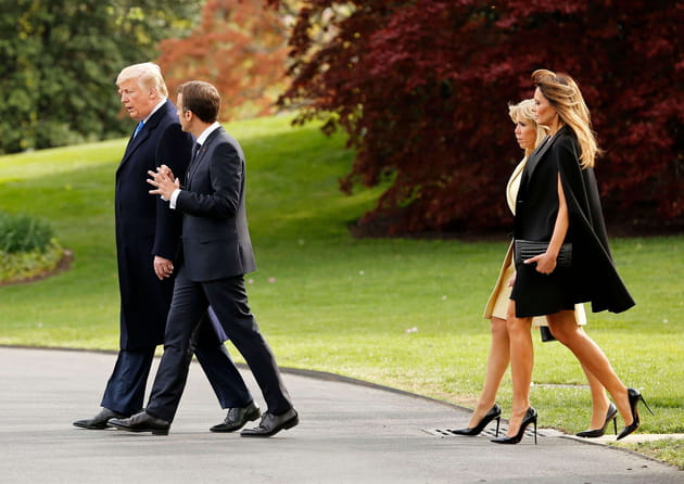 En marche vers la Maison Blanche