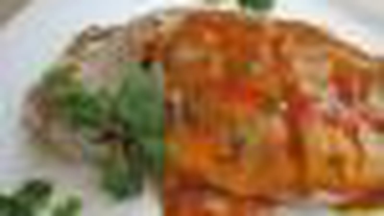 Daurade vapeur sauce aigre-douc