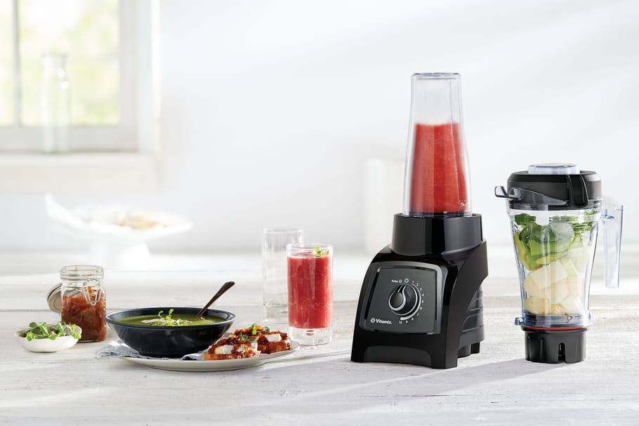 Concours : en juillet, gagnez un blender S30 de Vitamix