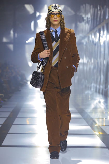 Look 12 du défilé Gucci