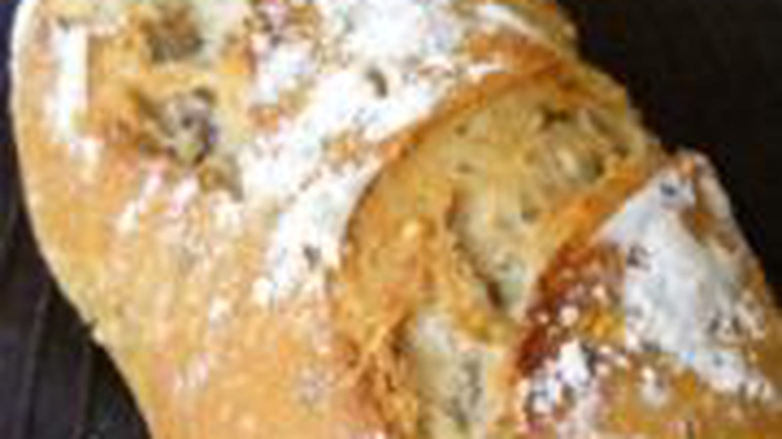 Pain au kamut, farine de céréales