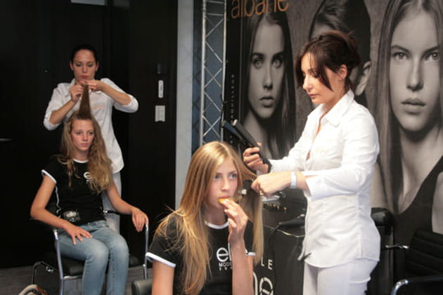 Une rapide mise en beauté