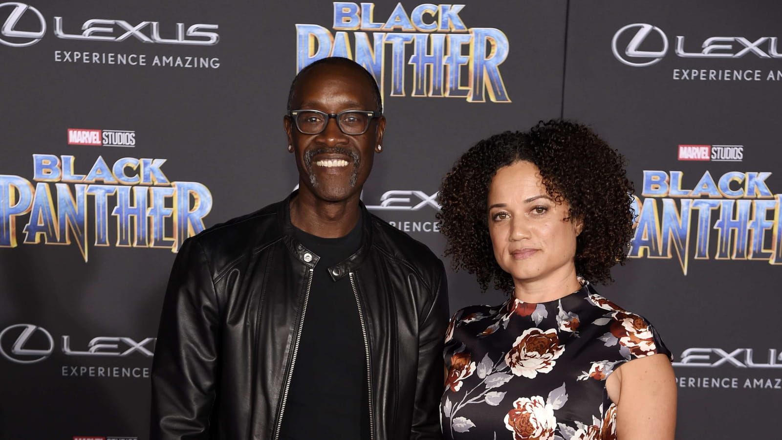 Don Cheadle et Brigit Coulter