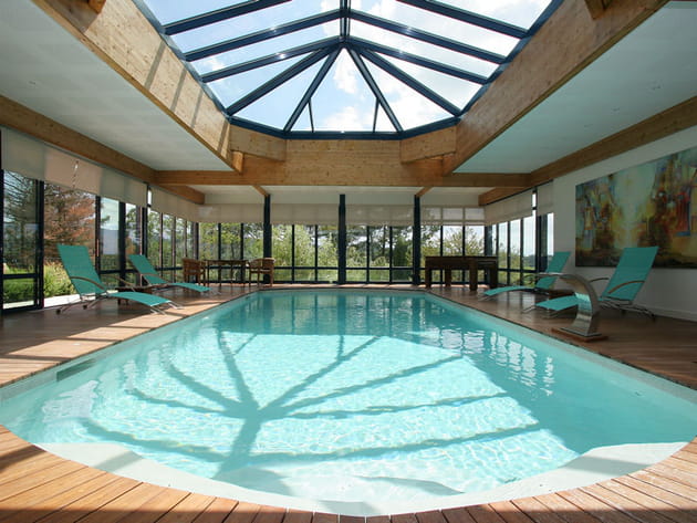 Piscine int&eacute;rieure&nbsp;: troph&eacute;e d'argent