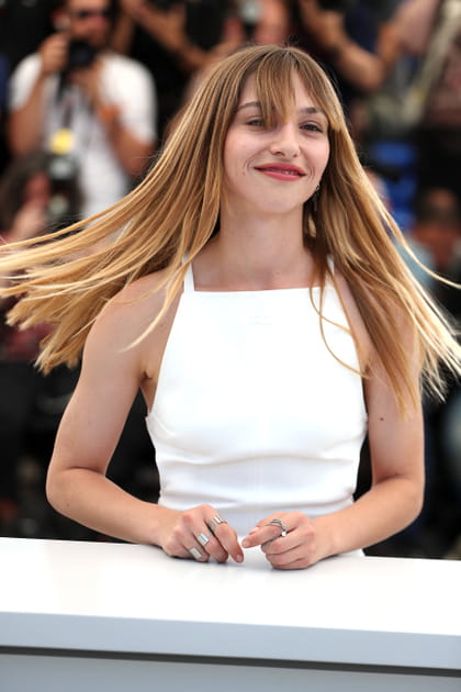 Marie Colomb, au photocall de "As Bestas"