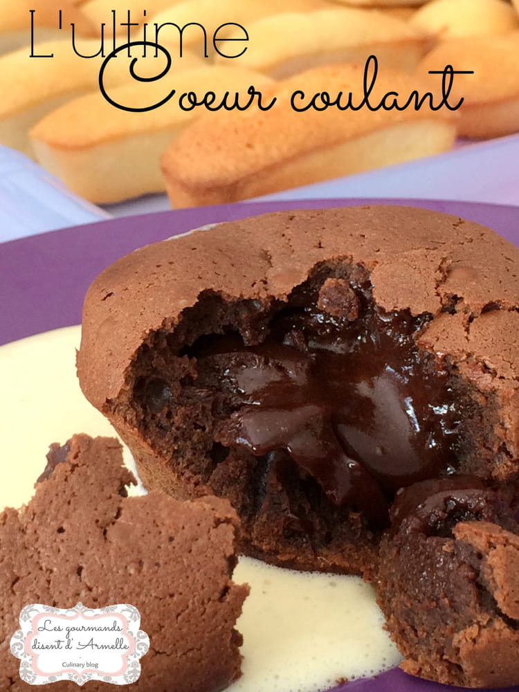Recette Fondant Au Chocolat Coeur Coulant Nestlé