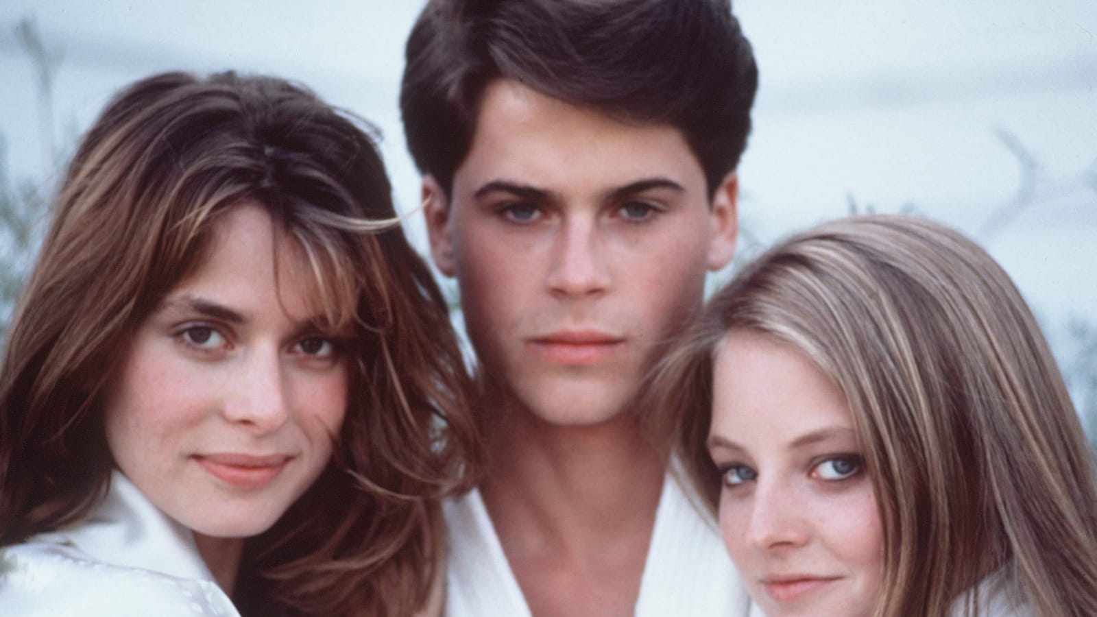Nastassja Kinski, Rob Lowe et Jodie Foster