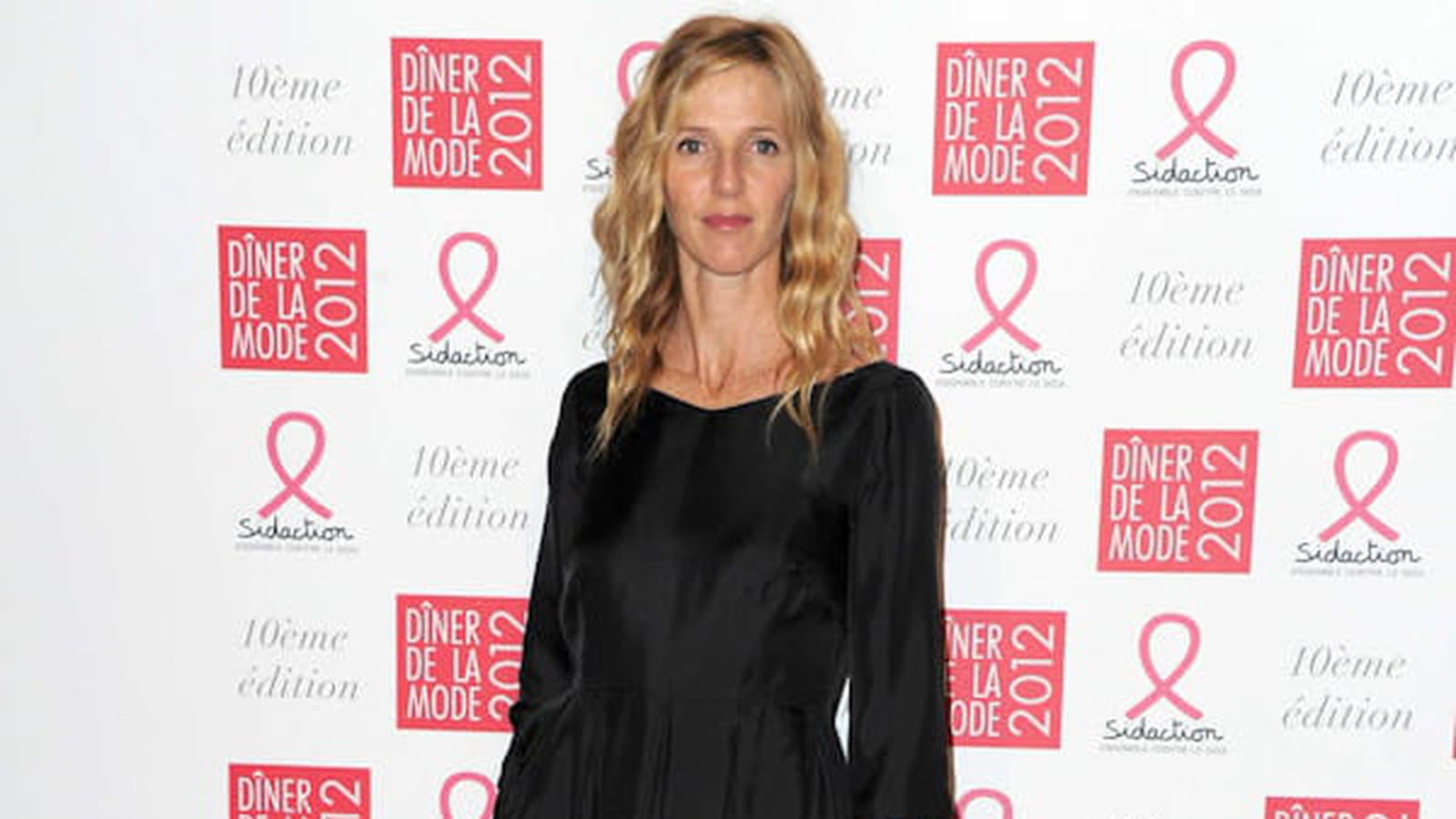 Sandrine Kiberlain le 26 janvier 2012
