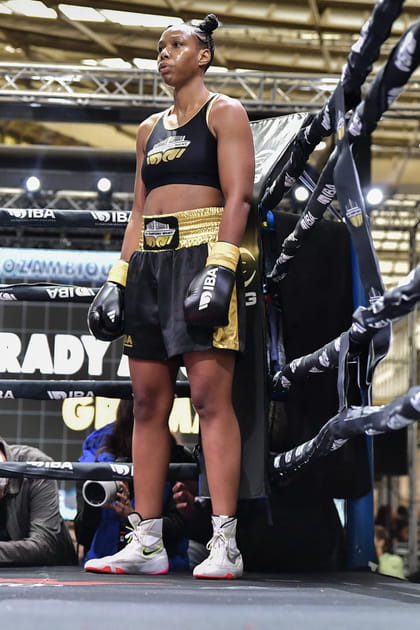 La boxeuse Davina Michel