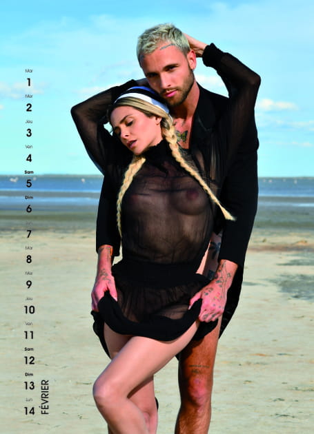 Clara Morgane et Bastos