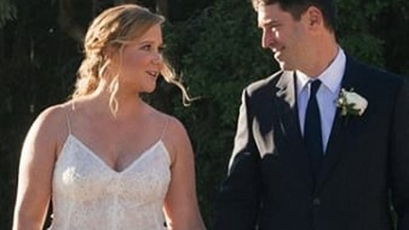 Amy Schumer et son mari