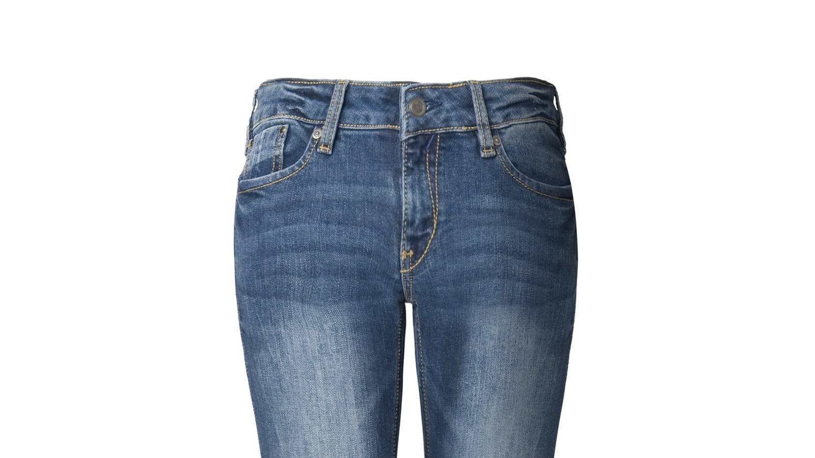 Le jean slim de Mango