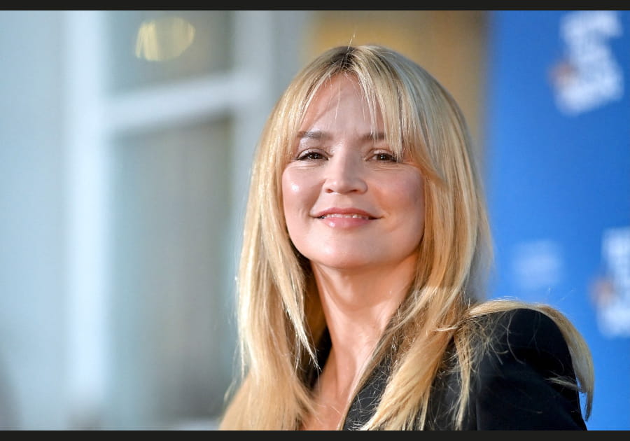 Le teint radieux de Virginie Efira