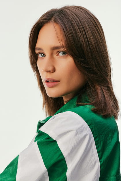 Le carr&eacute; au d&eacute;grad&eacute; l&eacute;ger