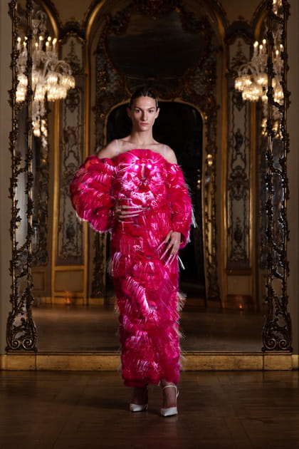 Défilé Clara Daguin haute couture printemps-été 2023