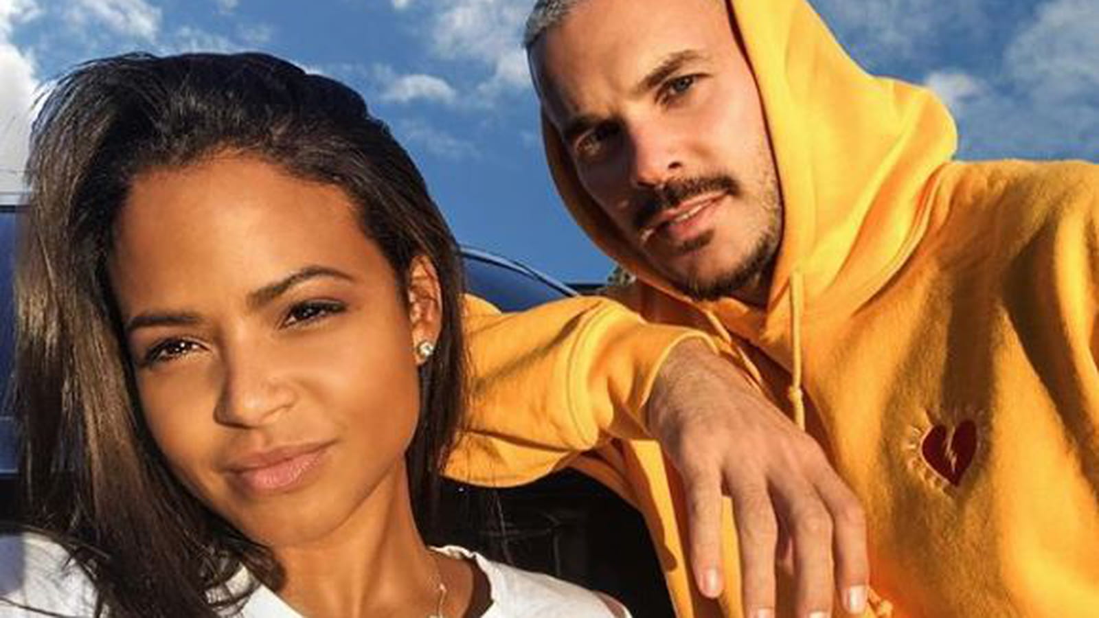 Christina Milian et M. Pokora