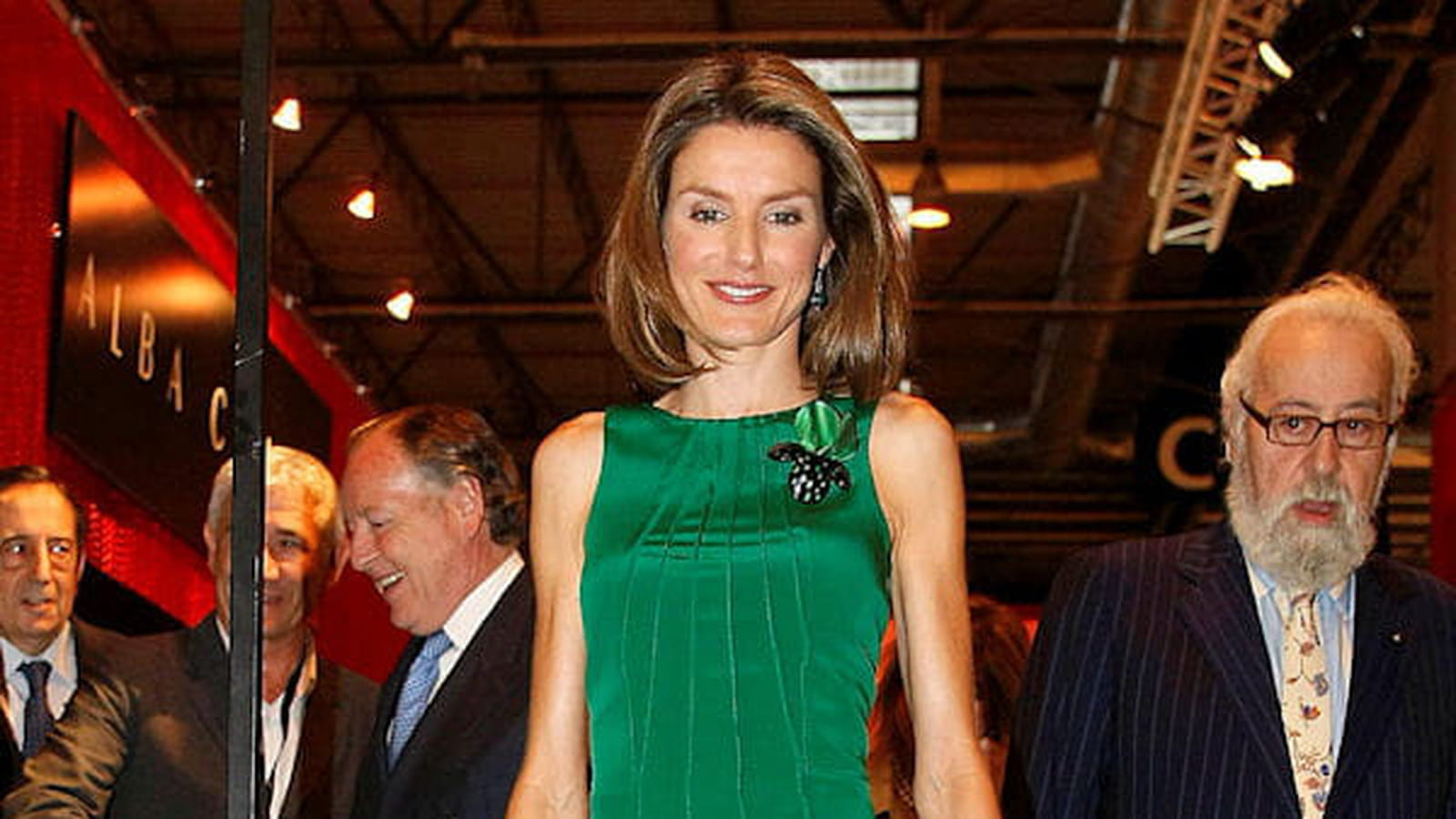 Letizia d'Espagne le 17 juillet 2008