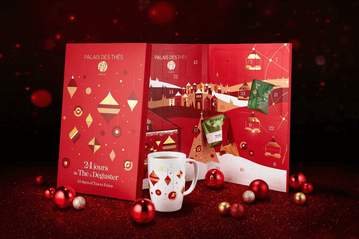 Calendriers de l'Avent thé 2020 : ça va infuser avant Noël !