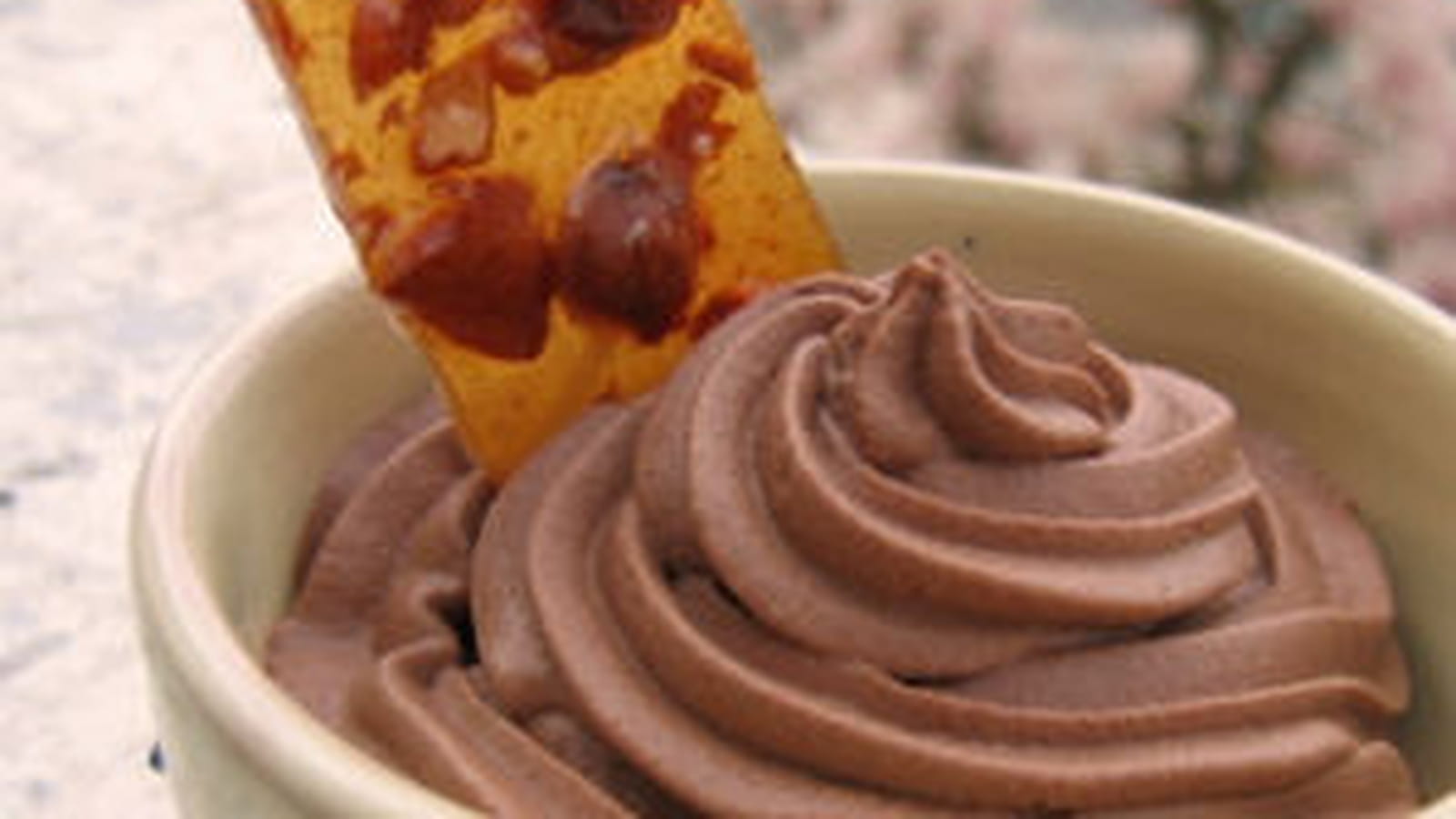 Mousse au chocolat