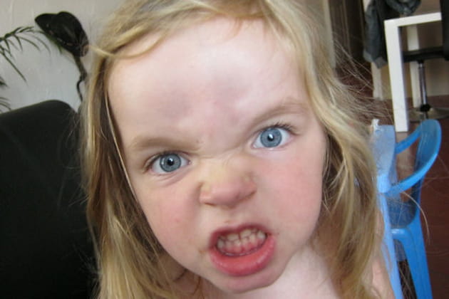 Krystale est énervée