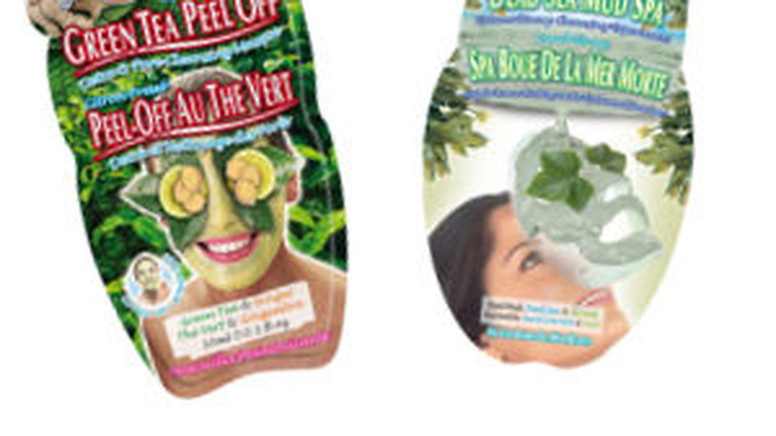 Les masques en dose de Montagne Jeunesse