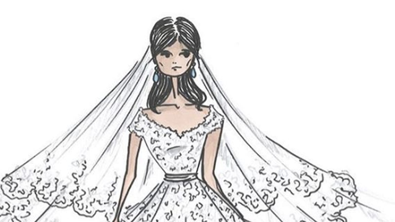 La robe de mariée de Marie Chevallier