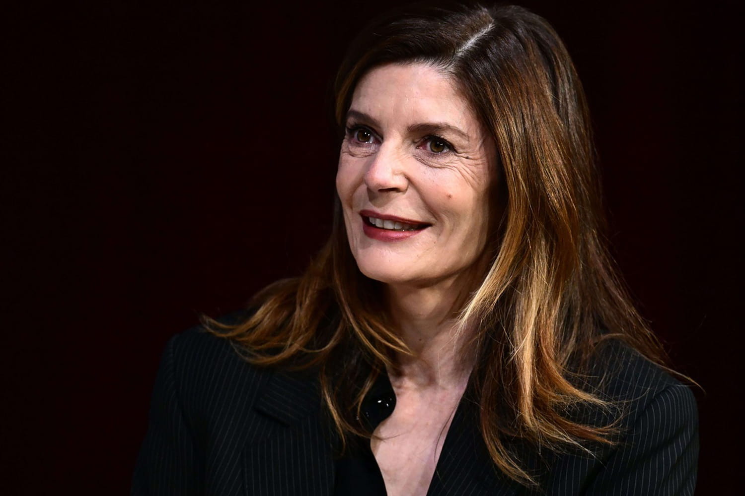 At 53, Chiara Mastroianni breaks the rules with this ultra chic masculine look