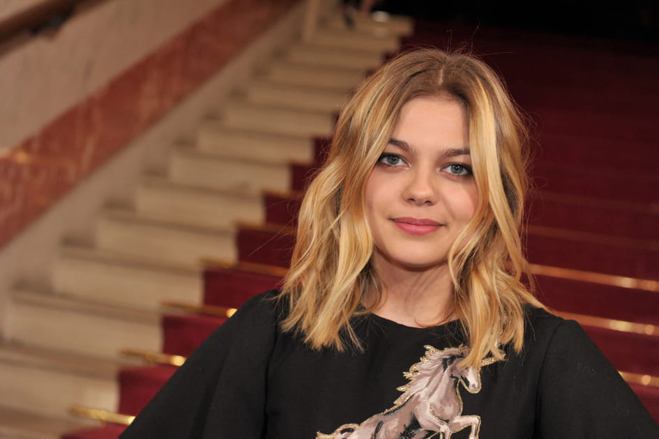 Le wavy de Louane