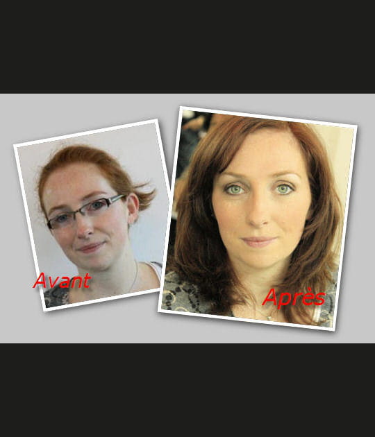 N&deg;3&nbsp;: le relooking d'Amandine