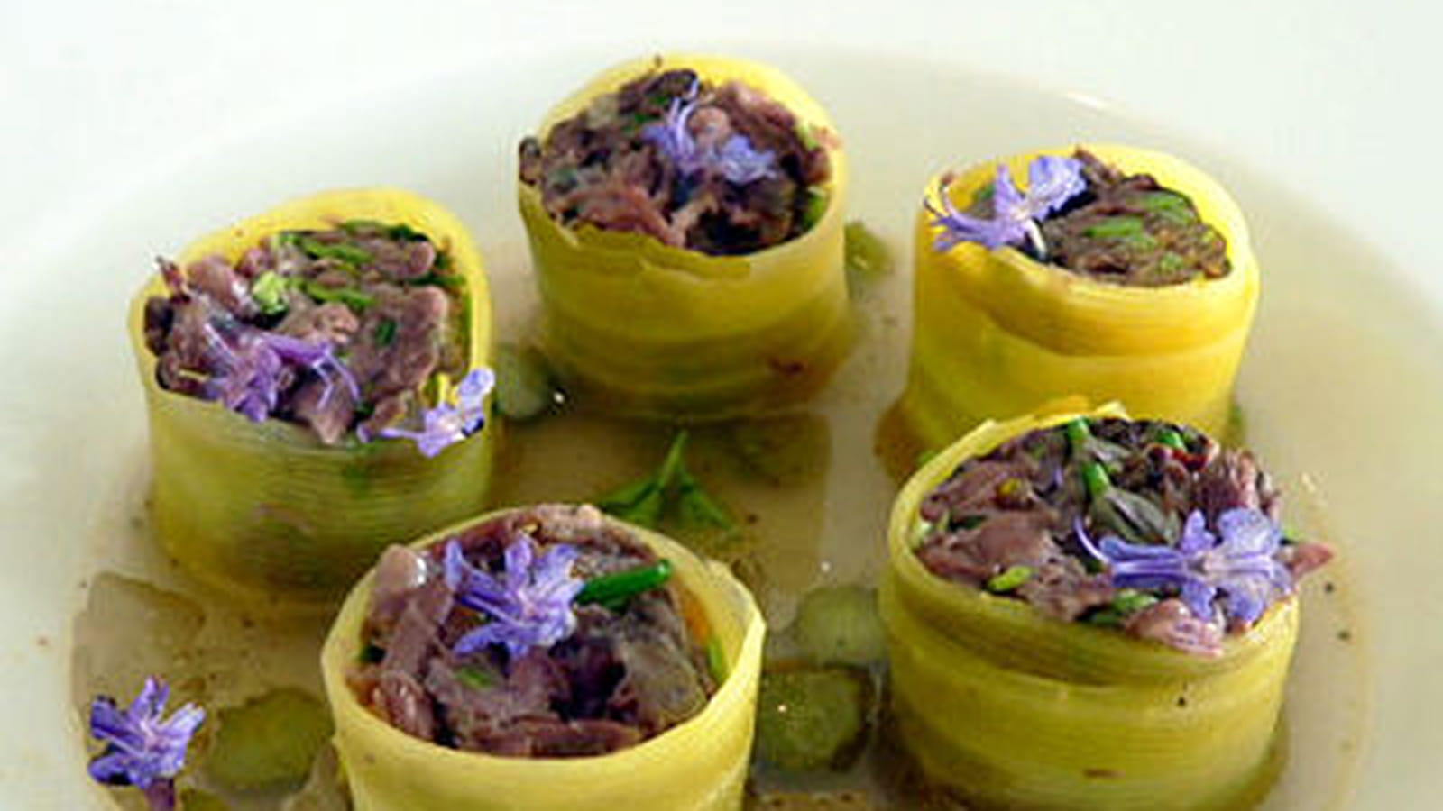 Pot au feu revisité en makis