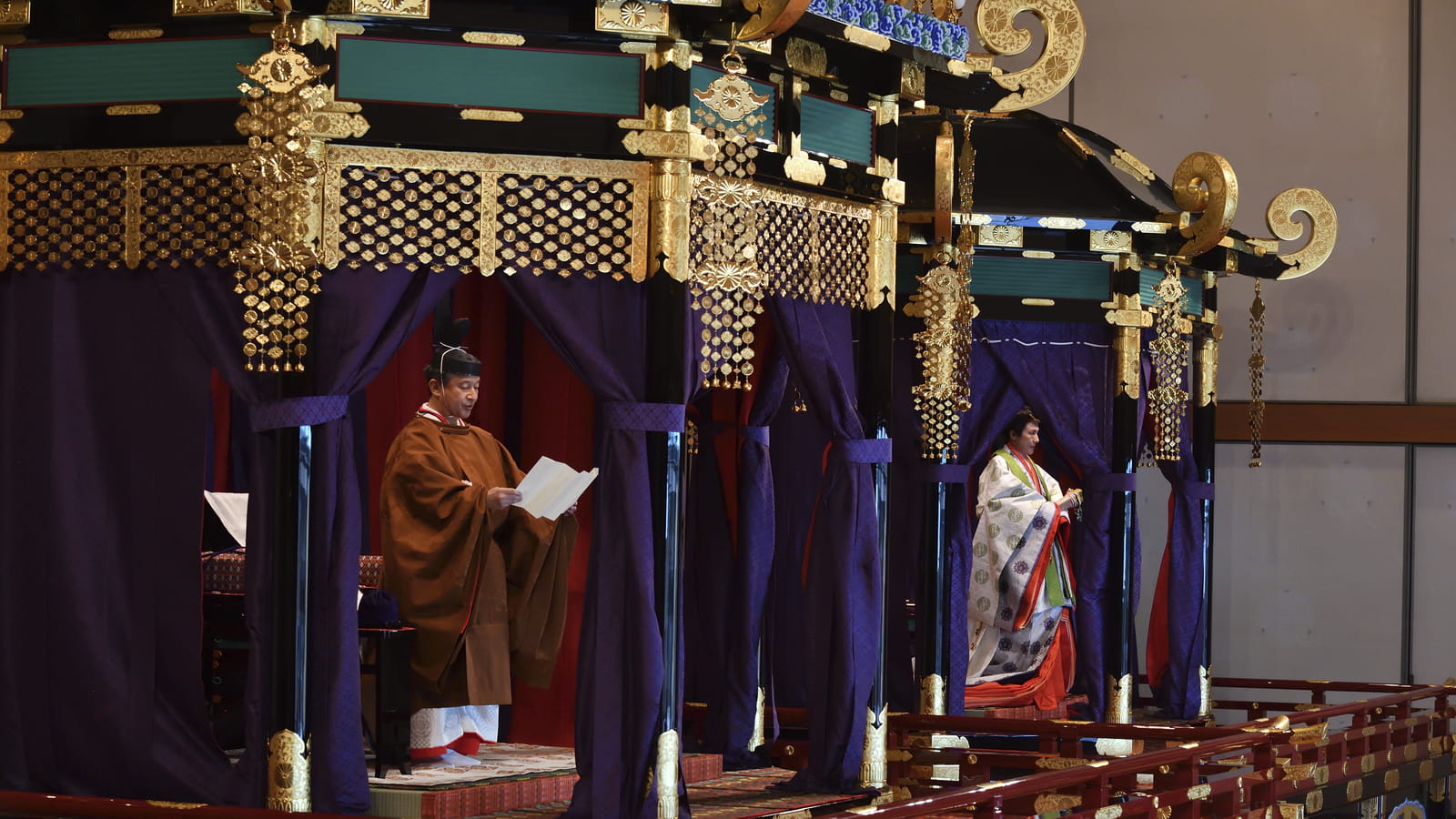 Empereur Naruhito, Impératrice Masako