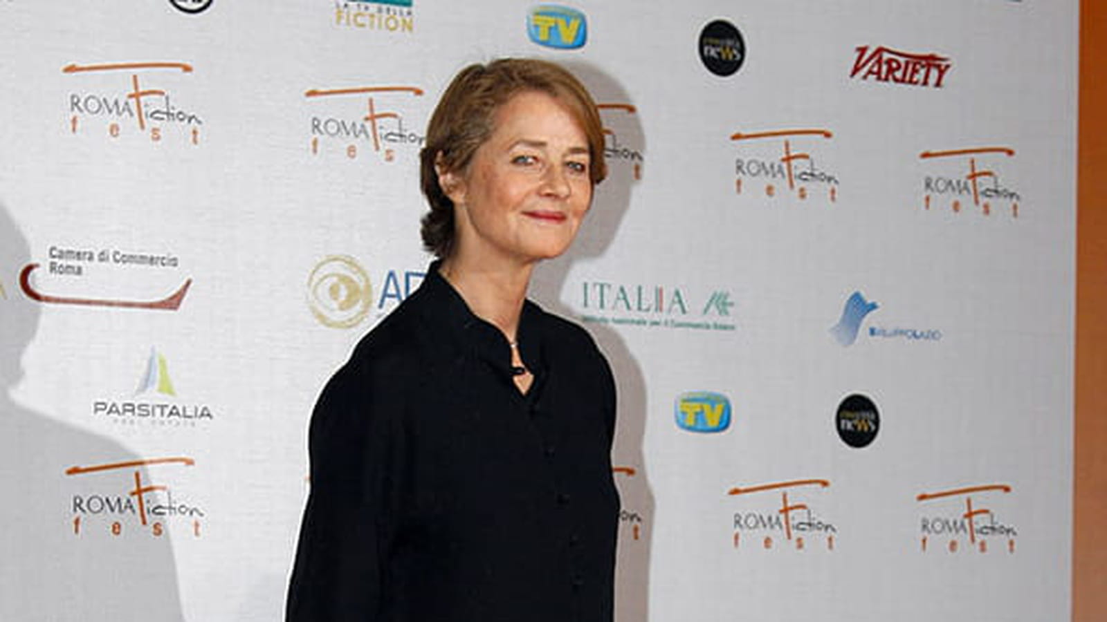 Charlotte Rampling le 9 juillet 2009