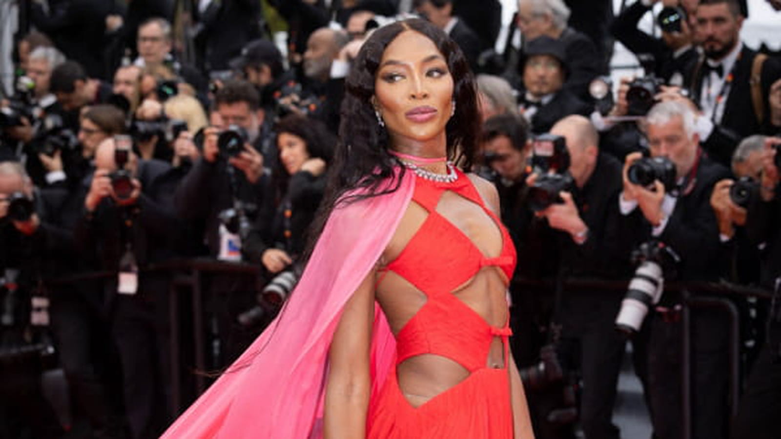 Naomi Campbell le 20 mai 2023