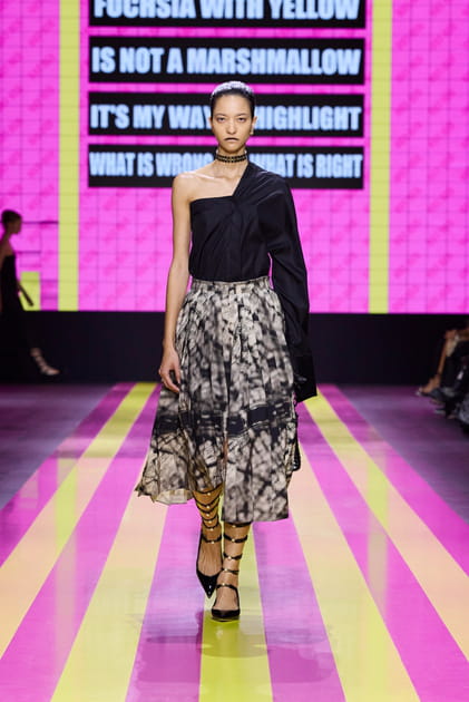 Look 14 du défilé Dior printemps-été 2024
