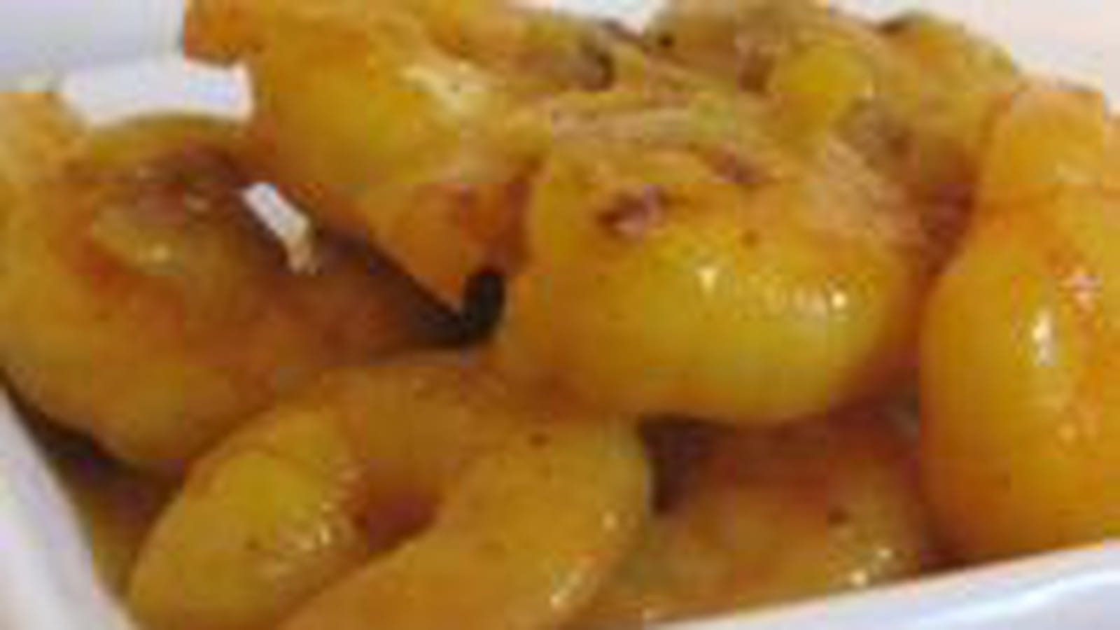 Curry de crevettes au vinaigre 