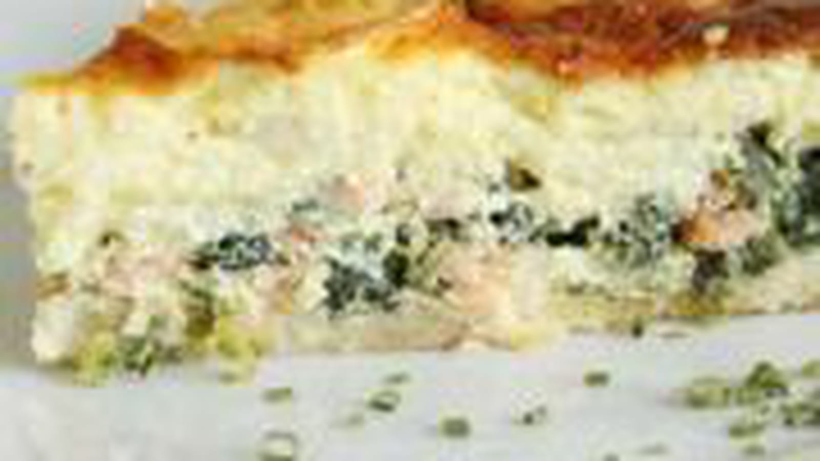 Tarte épinard saumon chèvre