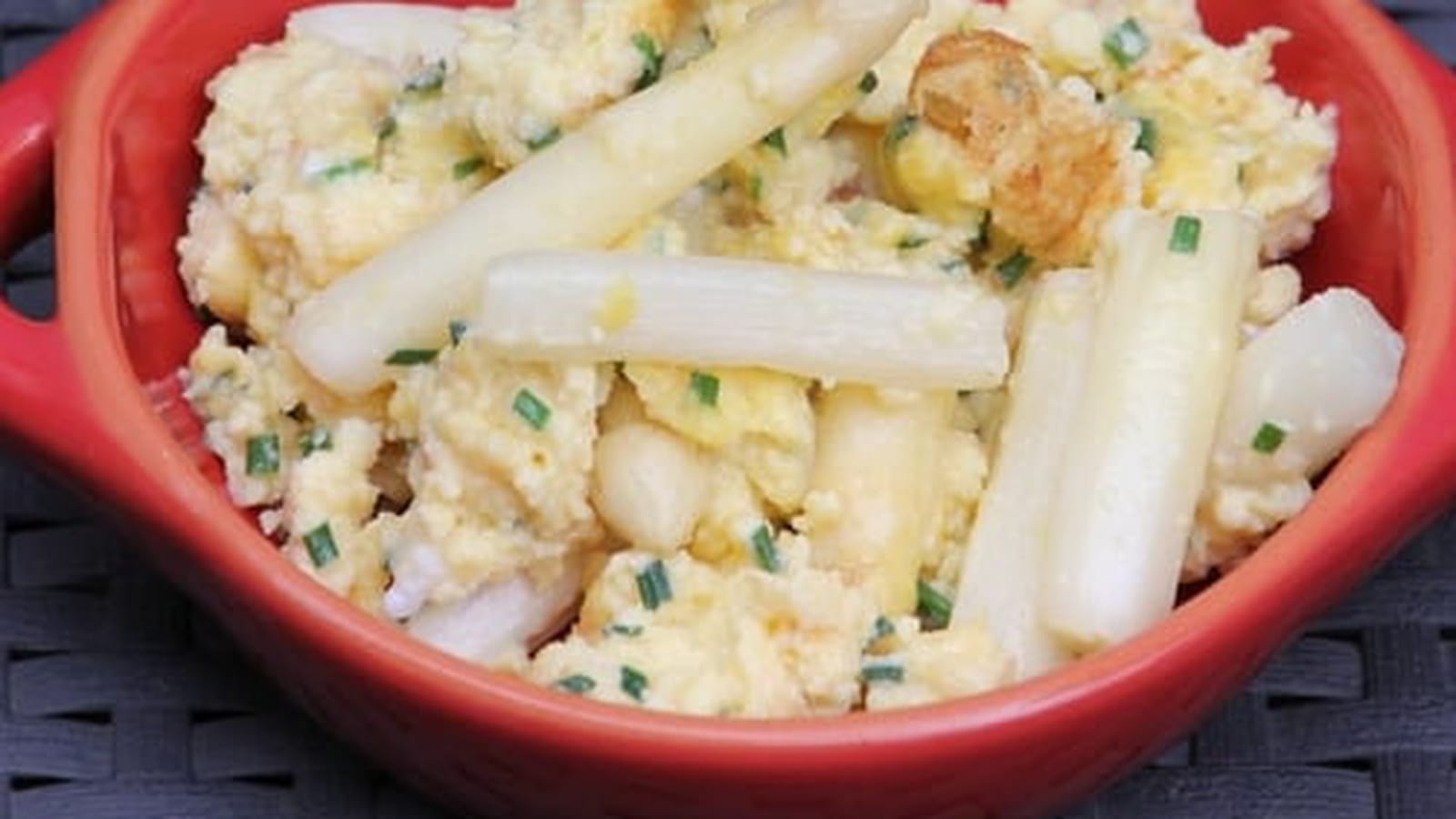 Frittata aux asperges et parmesan