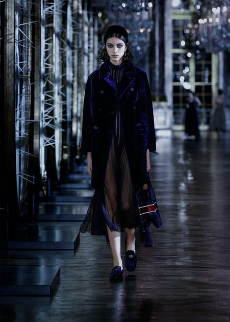 Dior automne-hiver 2021-2022&nbsp;look 55