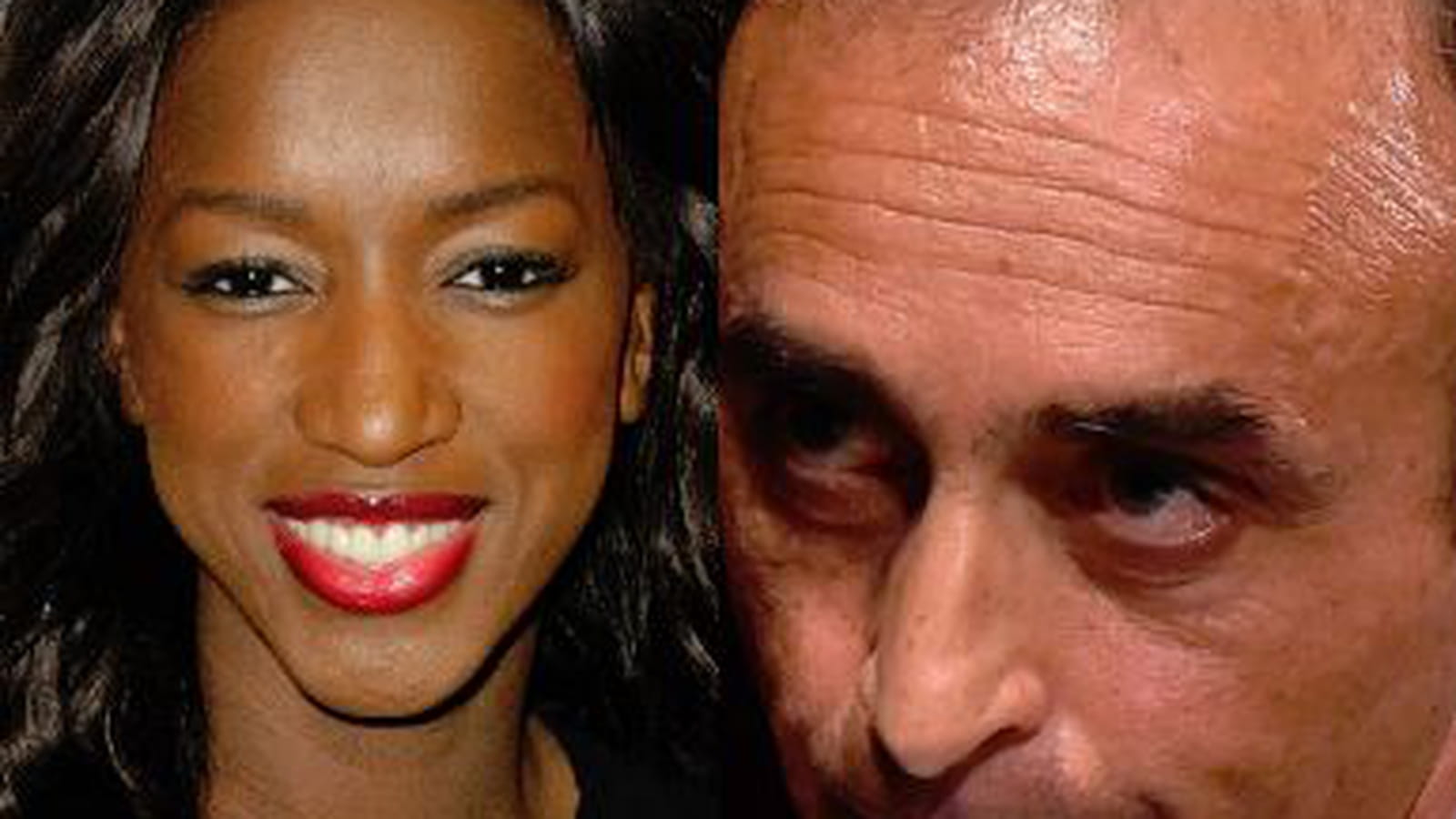 Hapsatou Sy et Eric Zemmour