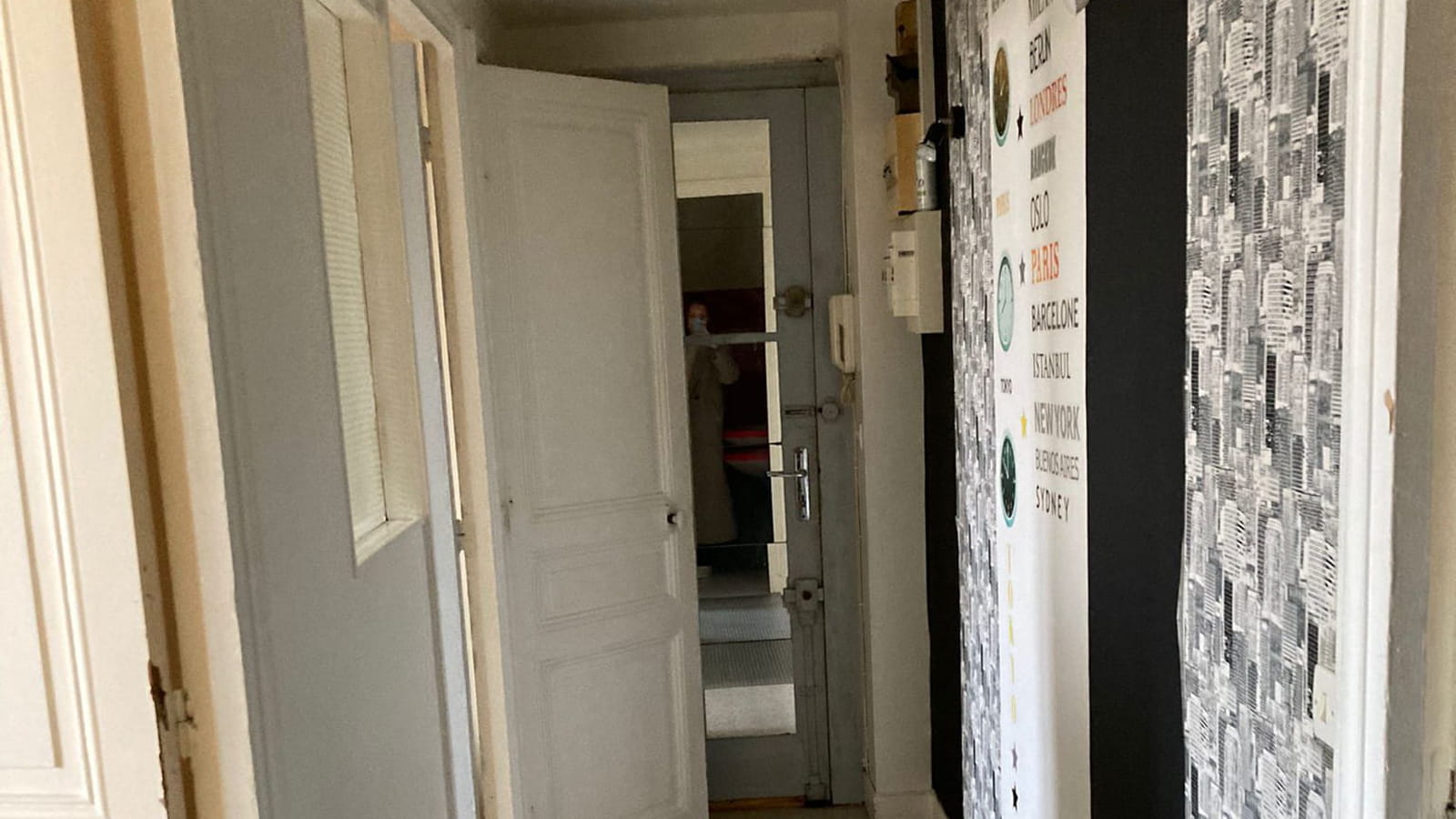 Entrée avant 
