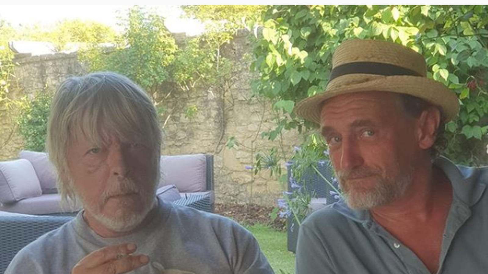 Jean-Paul Rouve et Renaud