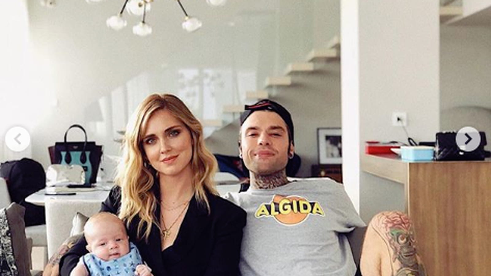 La famille parfaite de Chiara Ferragni