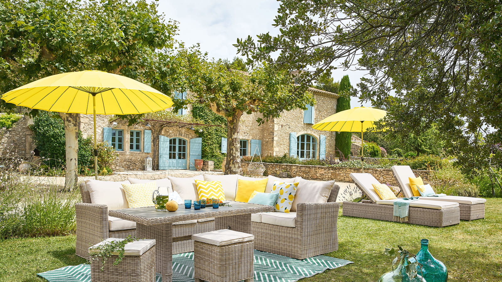 Salon de jardin Sardaigne